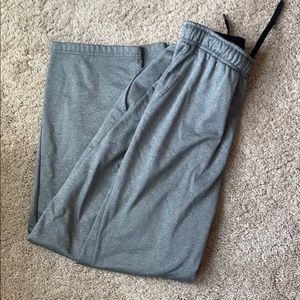 Nike dry fit sweat pants